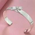 Silver - plated Dragonfly Bracelet - LADYLINE X