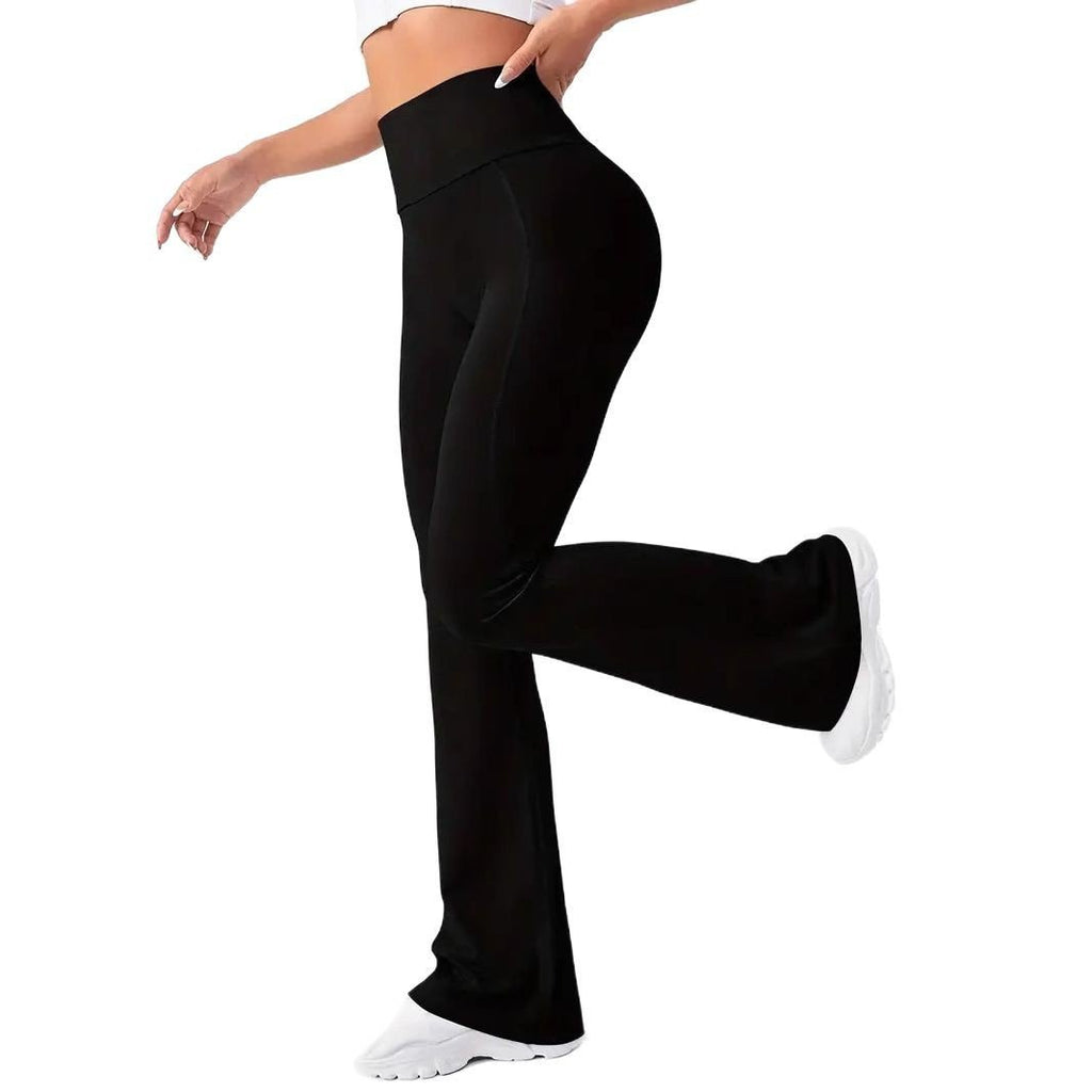 Skin - friendly Yoga Home Flared Pants Leisure Sports - LADYLINE X