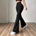 Skin - friendly Yoga Home Flared Pants Leisure Sports - LADYLINE X