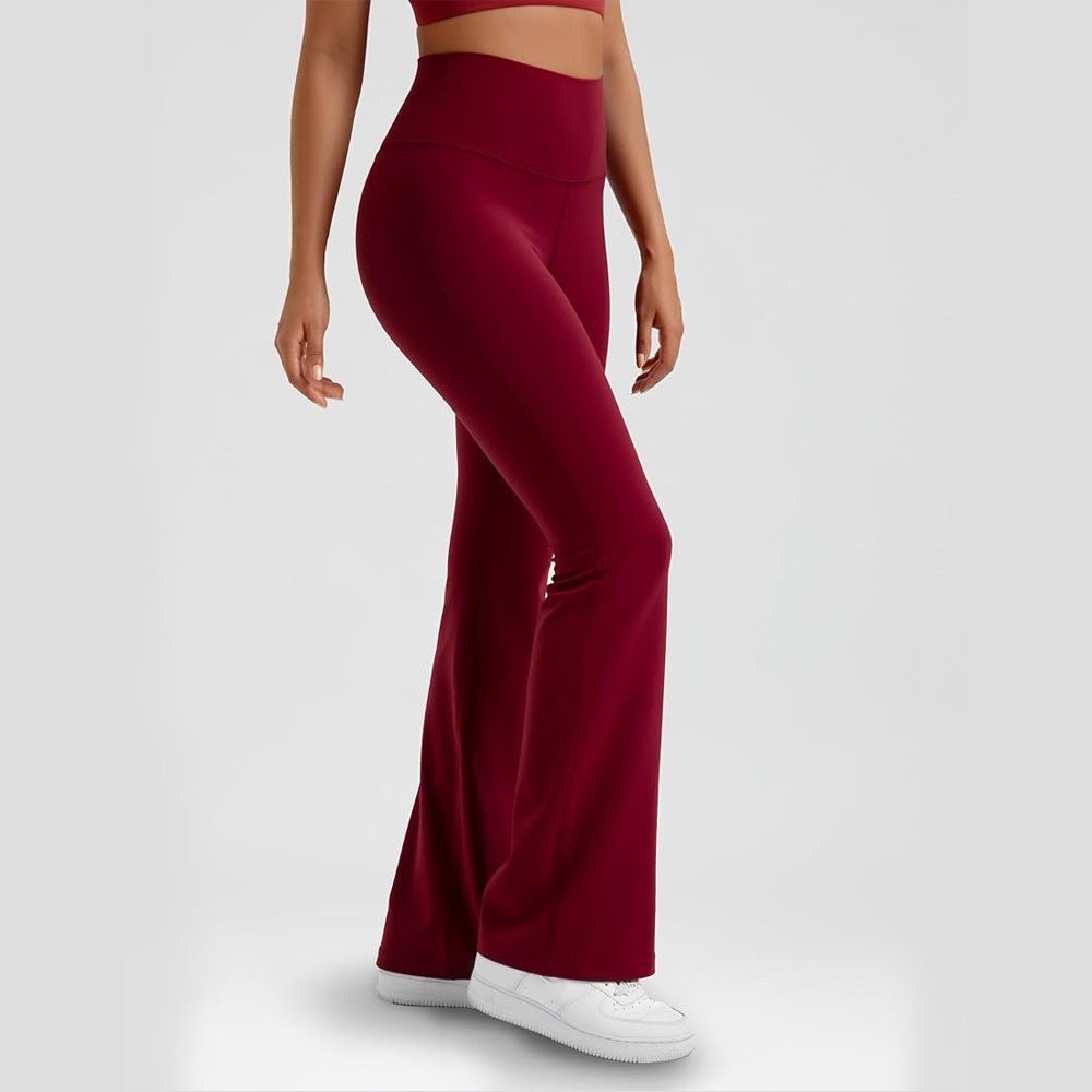 Skin - friendly Yoga Home Flared Pants Leisure Sports - LADYLINE X