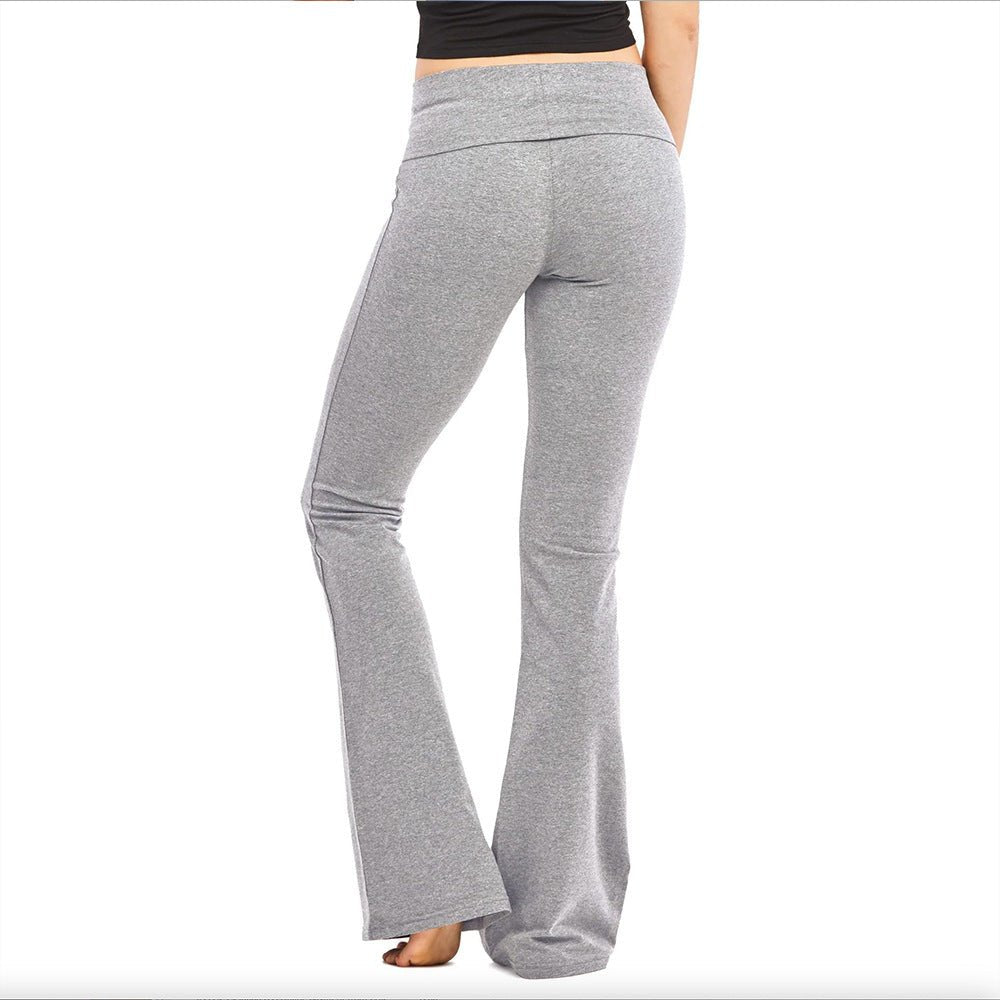 Skin - friendly Yoga Home Flared Pants Leisure Sports - LADYLINE X
