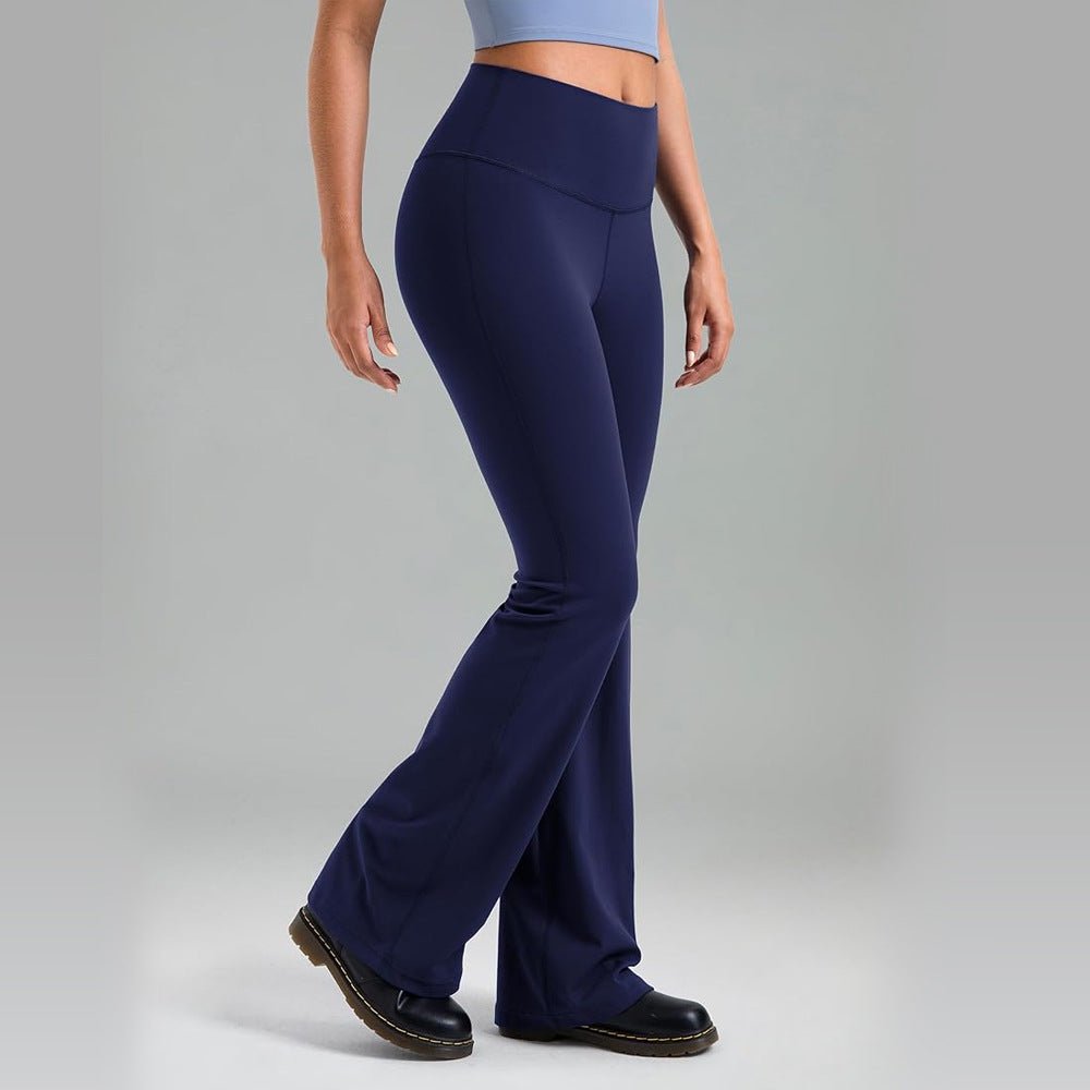 Skin - friendly Yoga Home Flared Pants Leisure Sports - LADYLINE X