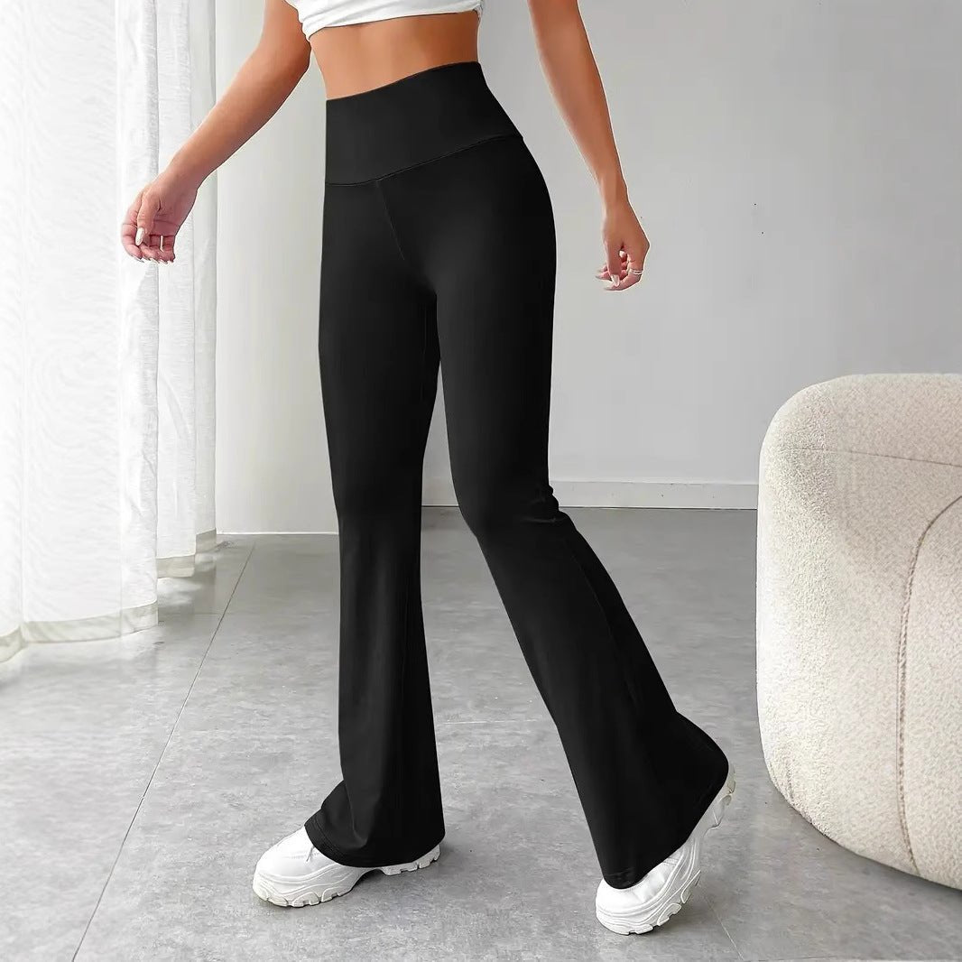 Skin - friendly Yoga Home Flared Pants Leisure Sports - LADYLINE X