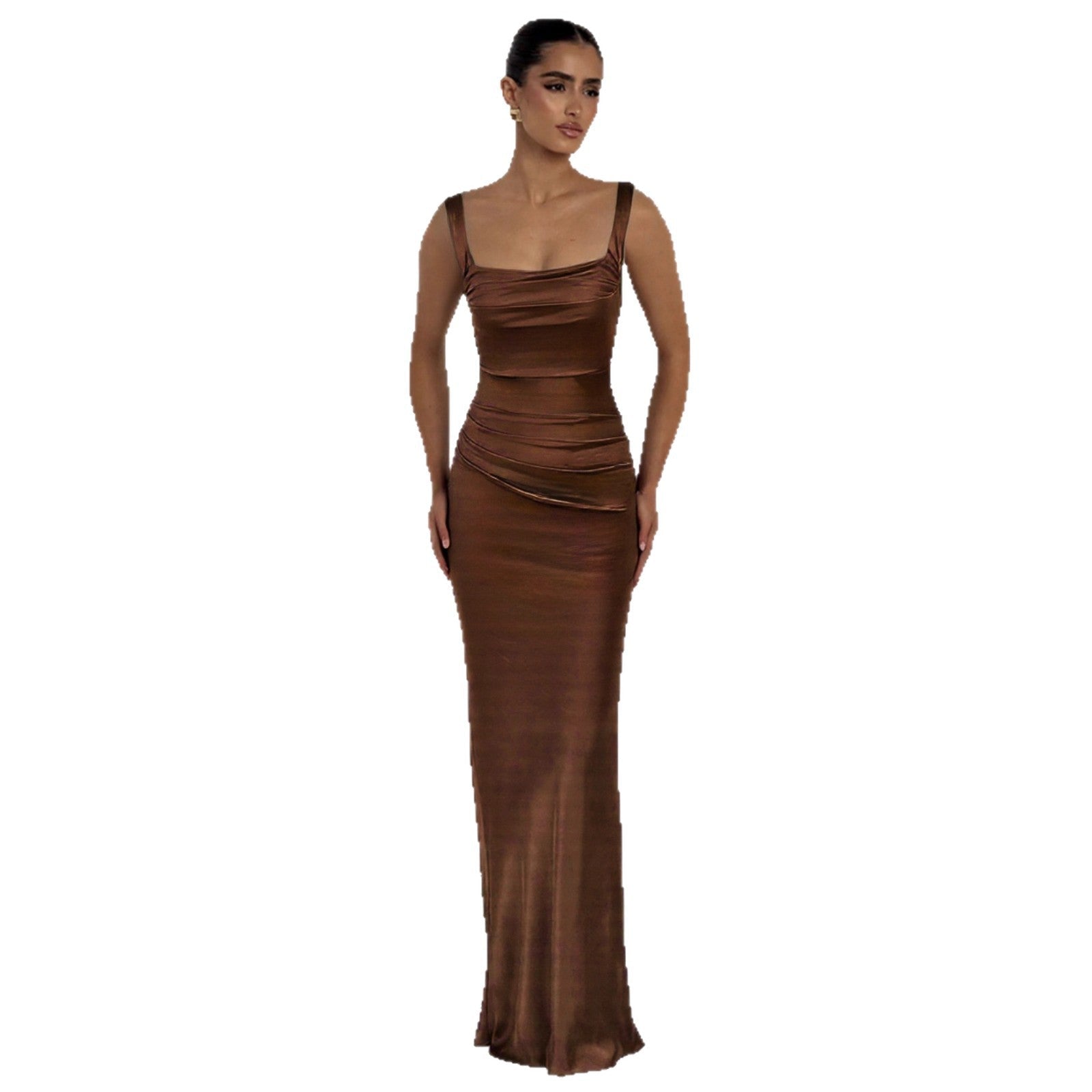 Slimming Strapless Elegant Evening Gown For Banquets - LADYLINE X