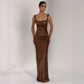 Slimming Strapless Elegant Evening Gown For Banquets - LADYLINE X
