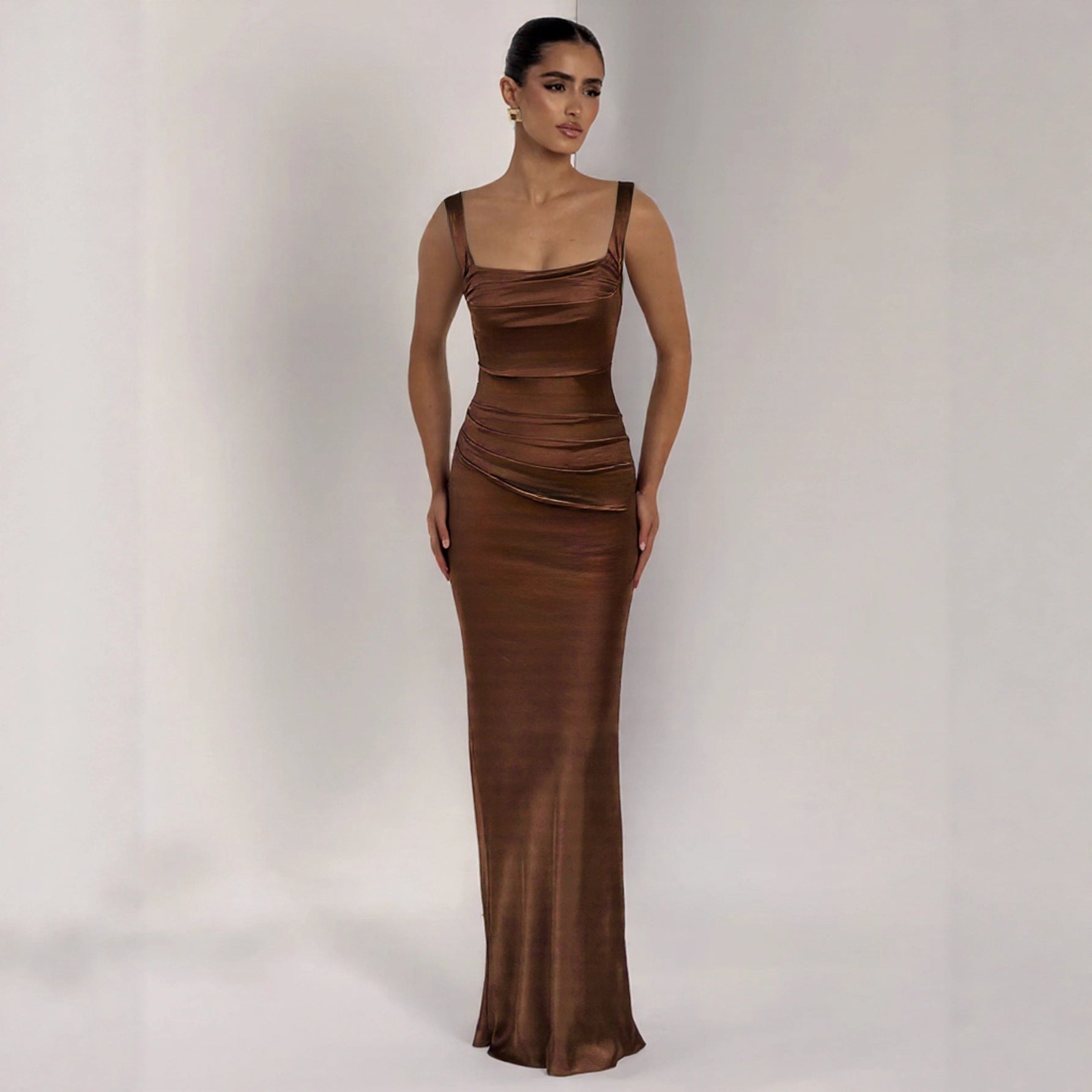 Slimming Strapless Elegant Evening Gown For Banquets - LADYLINE X