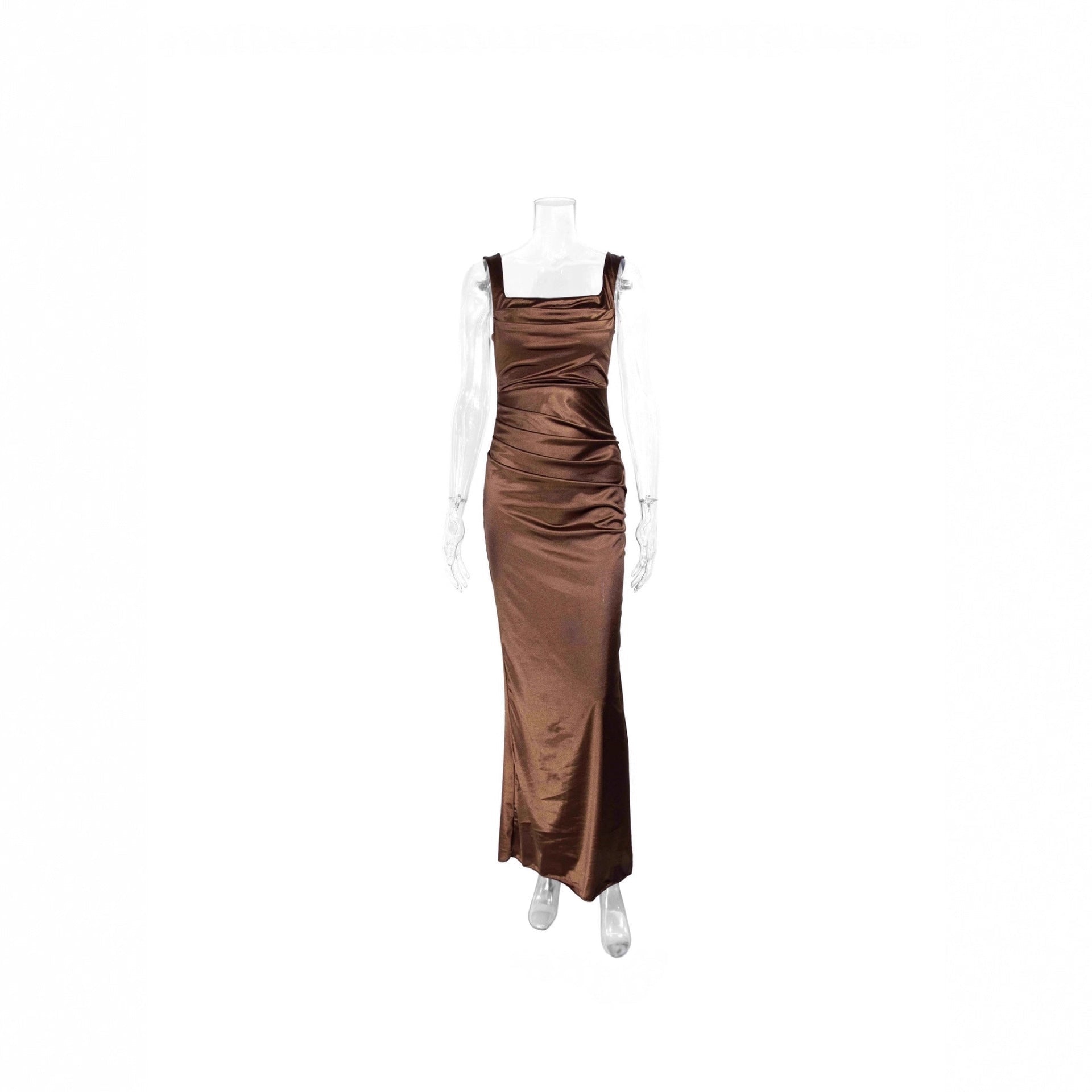 Slimming Strapless Elegant Evening Gown For Banquets - LADYLINE X