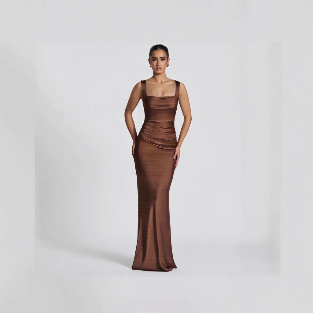 Slimming Strapless Elegant Evening Gown For Banquets - LADYLINE X