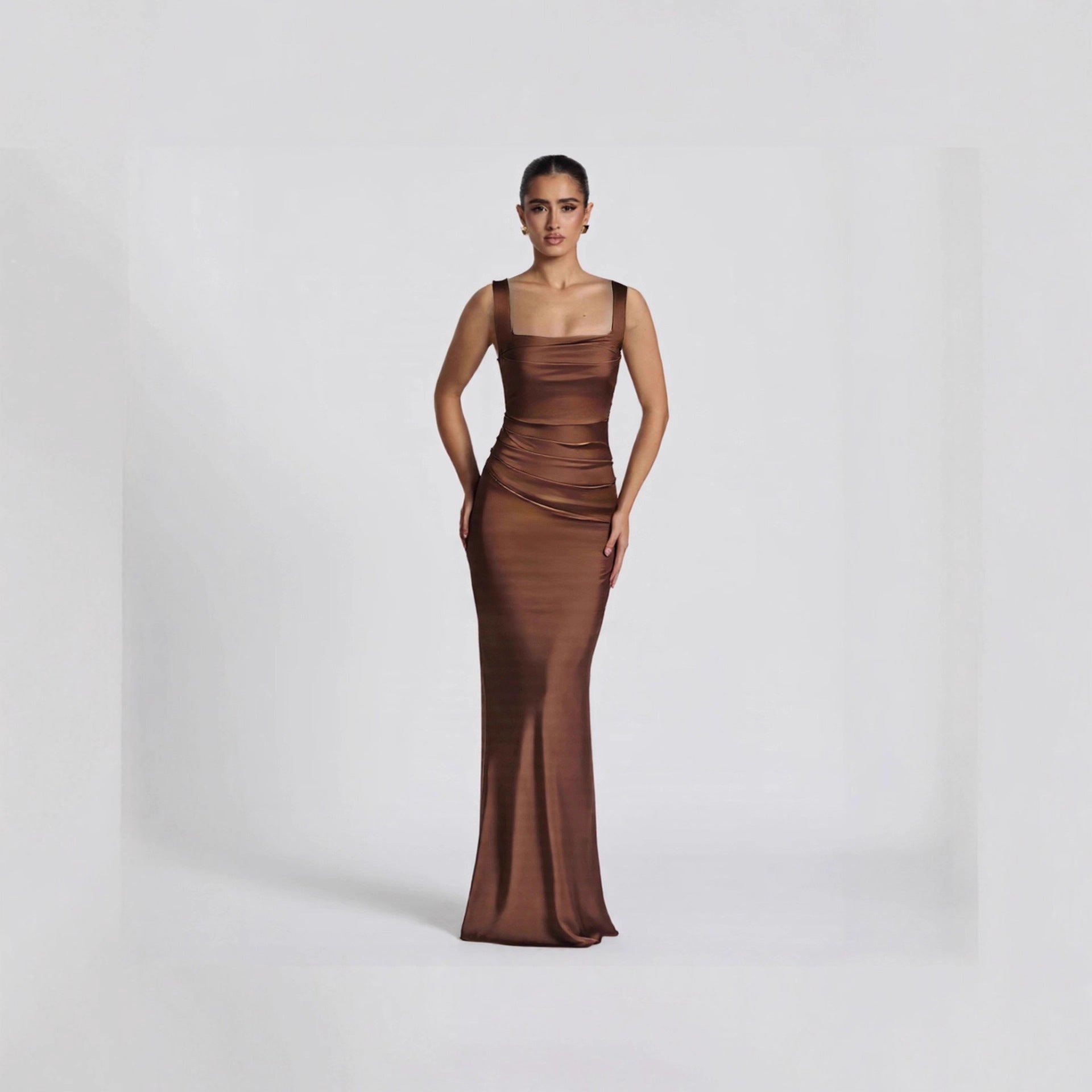 Slimming Strapless Elegant Evening Gown For Banquets - LADYLINE X