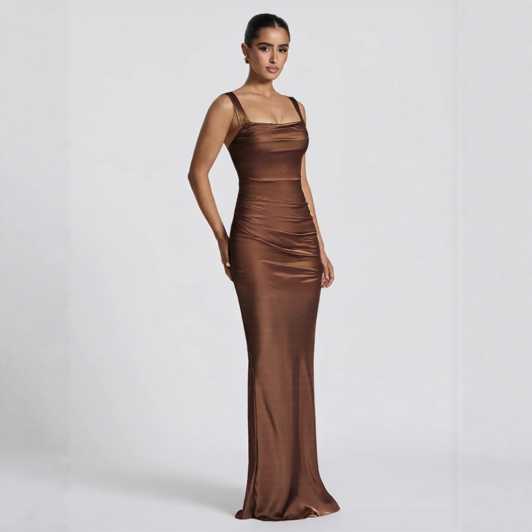 Slimming Strapless Elegant Evening Gown For Banquets - LADYLINE X