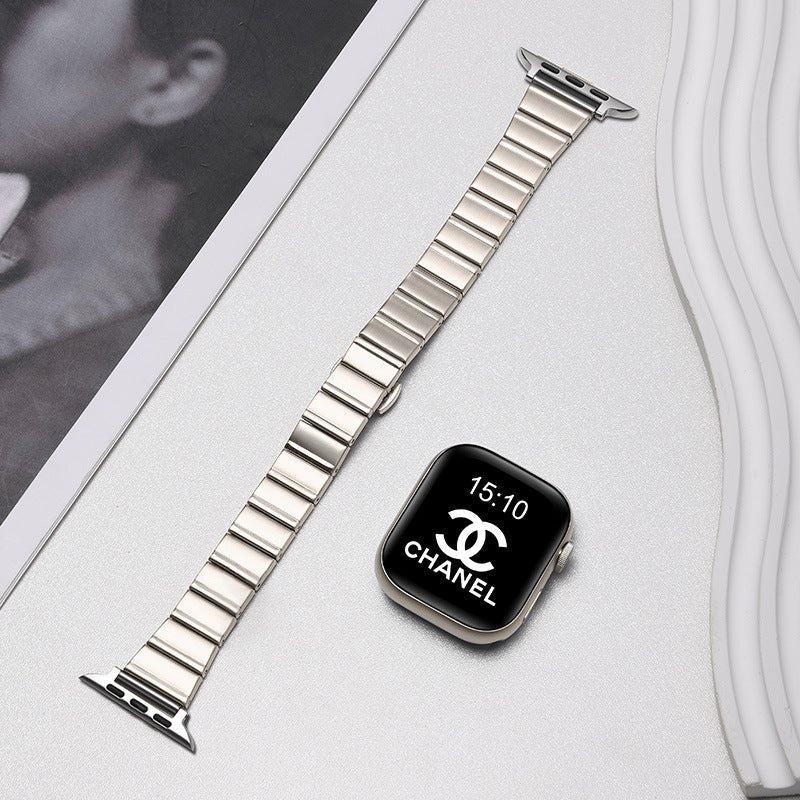 Small - waist Butterfly - clasp Watch Strap - LADYLINE X
