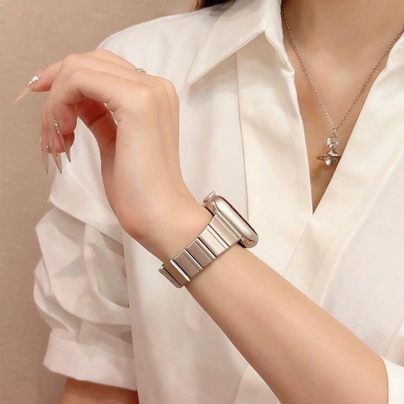 Small - waist Butterfly - clasp Watch Strap - LADYLINE X