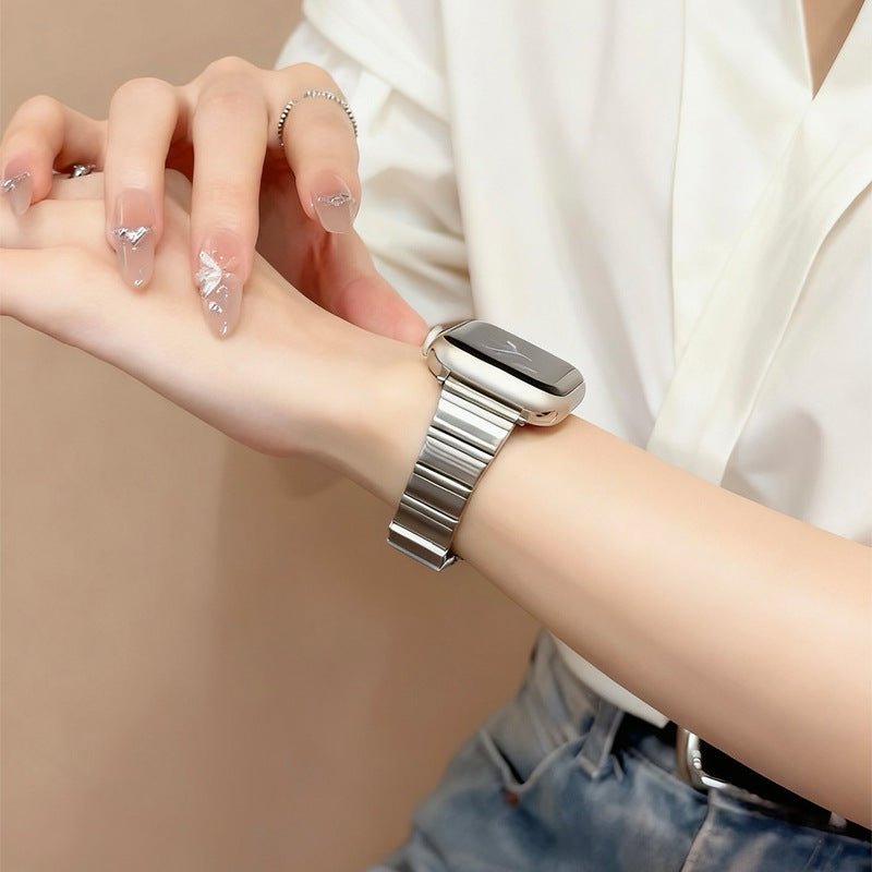 Small - waist Butterfly - clasp Watch Strap - LADYLINE X