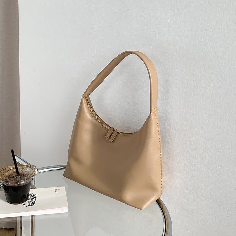Soft - leather Shoulder Bag - LADYLINE X