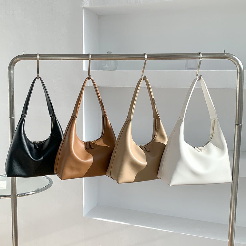 Soft - leather Shoulder Bag - LADYLINE X