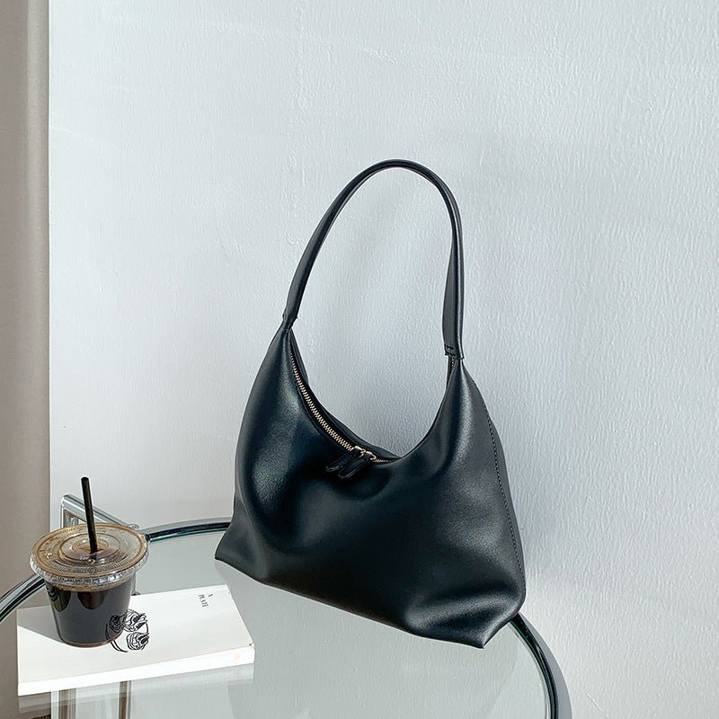 Soft - leather Shoulder Bag - LADYLINE X