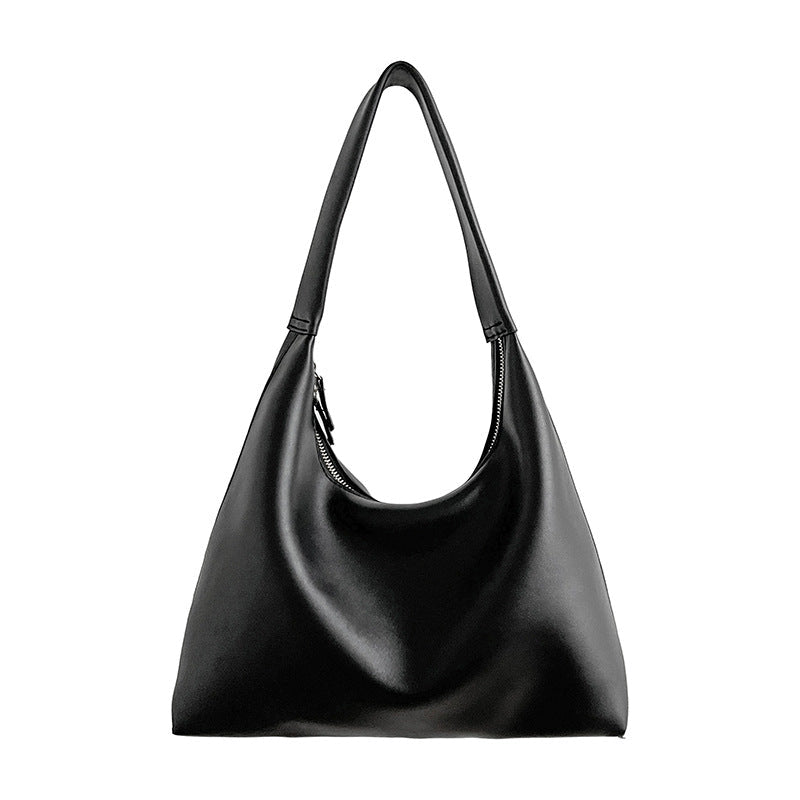Soft - leather Shoulder Bag - LADYLINE X
