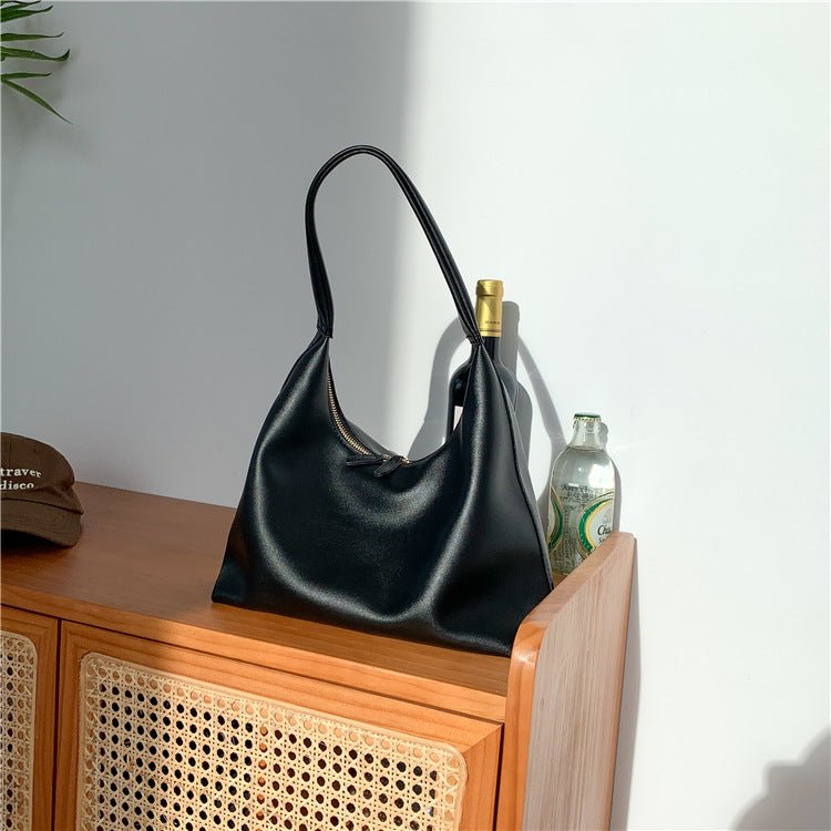 Soft - leather Shoulder Bag - LADYLINE X