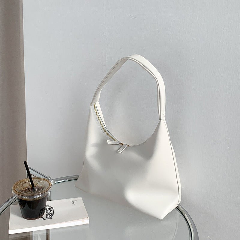 Soft - leather Shoulder Bag - LADYLINE X