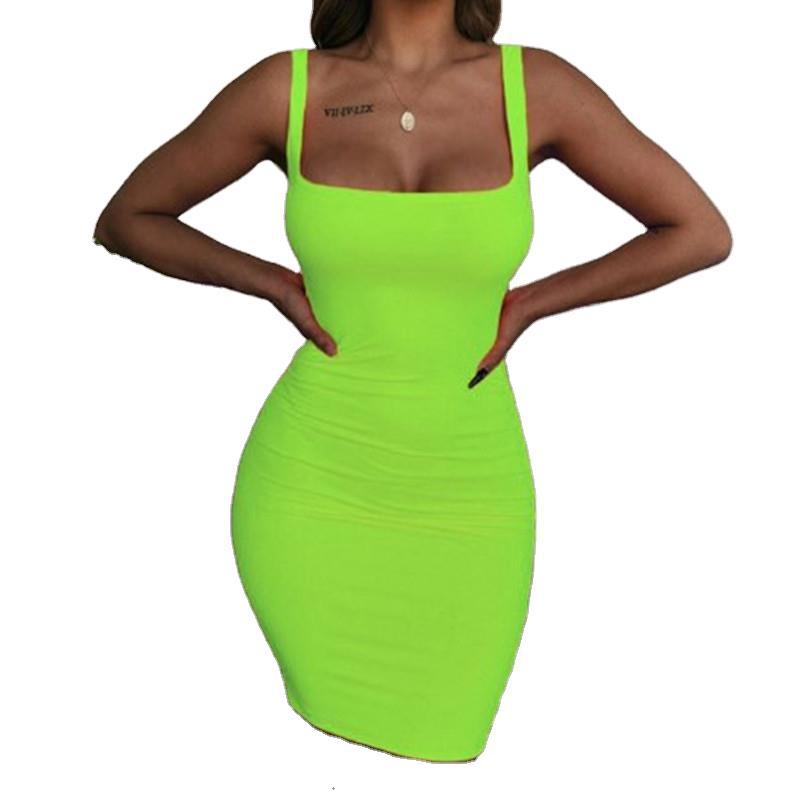 Solid - color Sheath Vest Camisole Plus Size Women's - LADYLINE X
