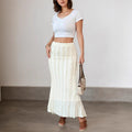 Sophisticated Figure - hugging Sheath Skirt - LADYLINE X