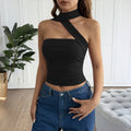 Spicy Girl Style Fashion Neck Gaiter Tube Top Bustier Top - LADYLINE X