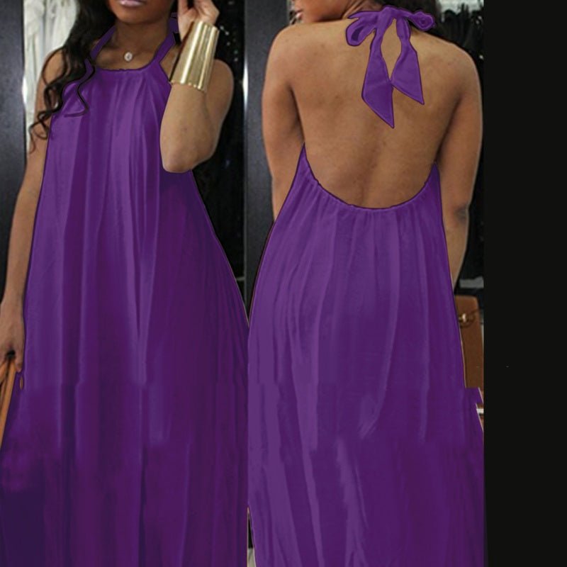 Strap Bohemian Candy - Colored Womens Dress - LADYLINE X