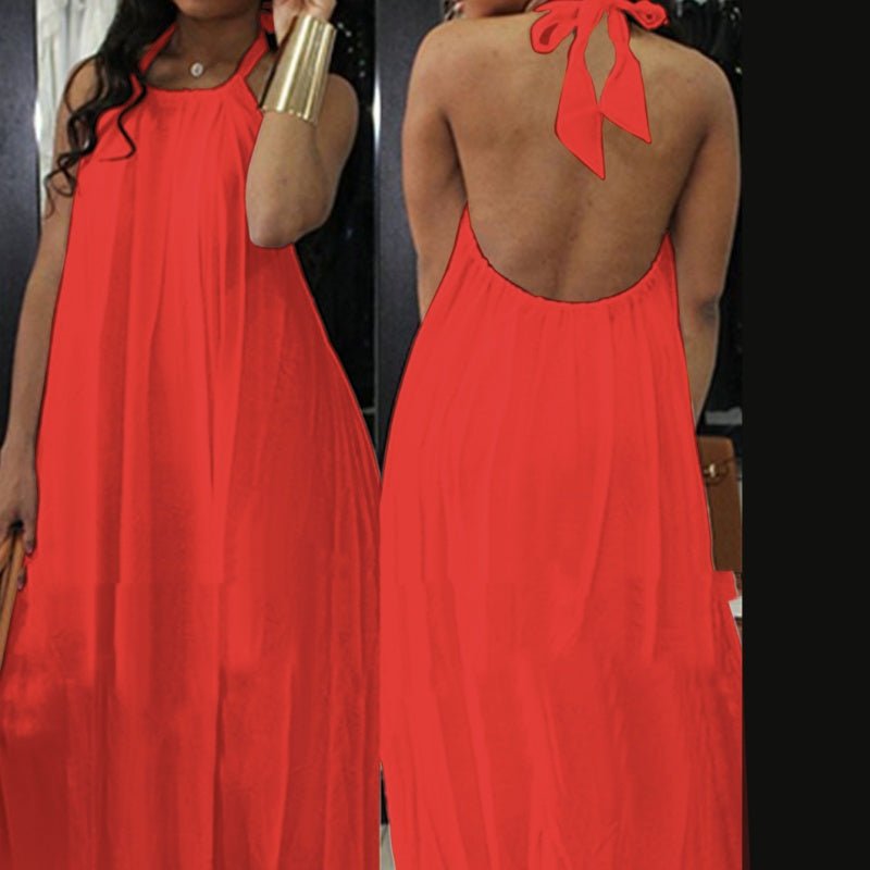 Strap Bohemian Candy - Colored Womens Dress - LADYLINE X