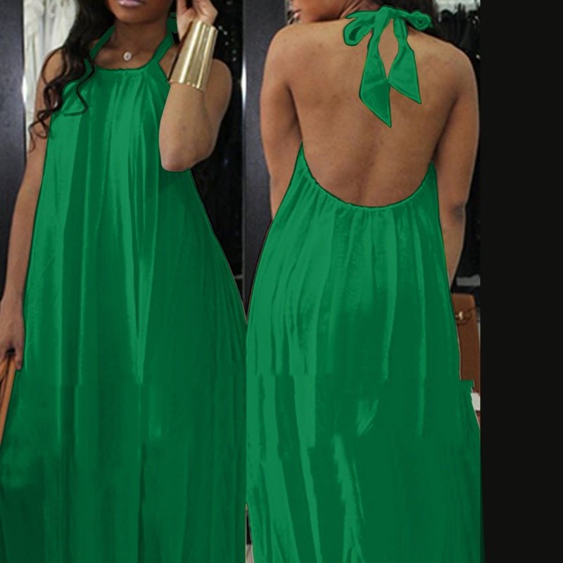 Strap Bohemian Candy - Colored Womens Dress - LADYLINE X