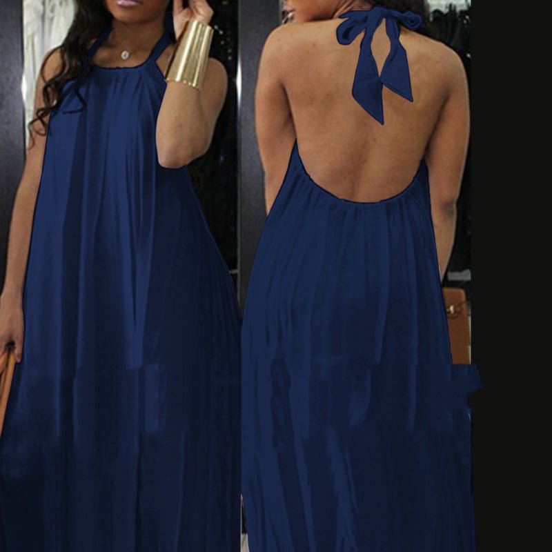 Strap Bohemian Candy - Colored Womens Dress - LADYLINE X