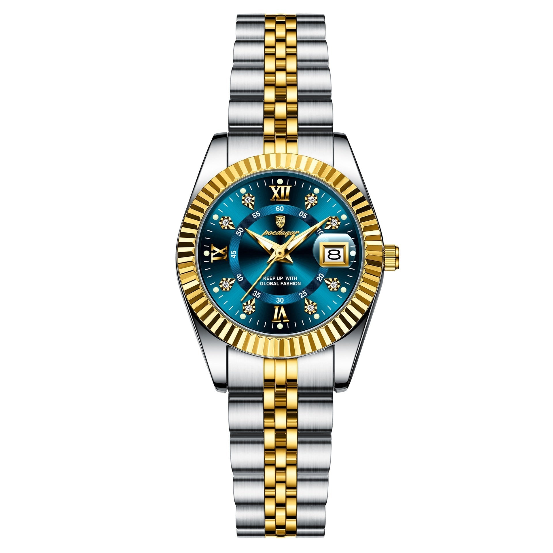 Stylish Minimalist And Personalized Alloy Watch For Women - LADYLINE X