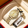 Stylish Minimalist And Personalized Alloy Watch For Women - LADYLINE X