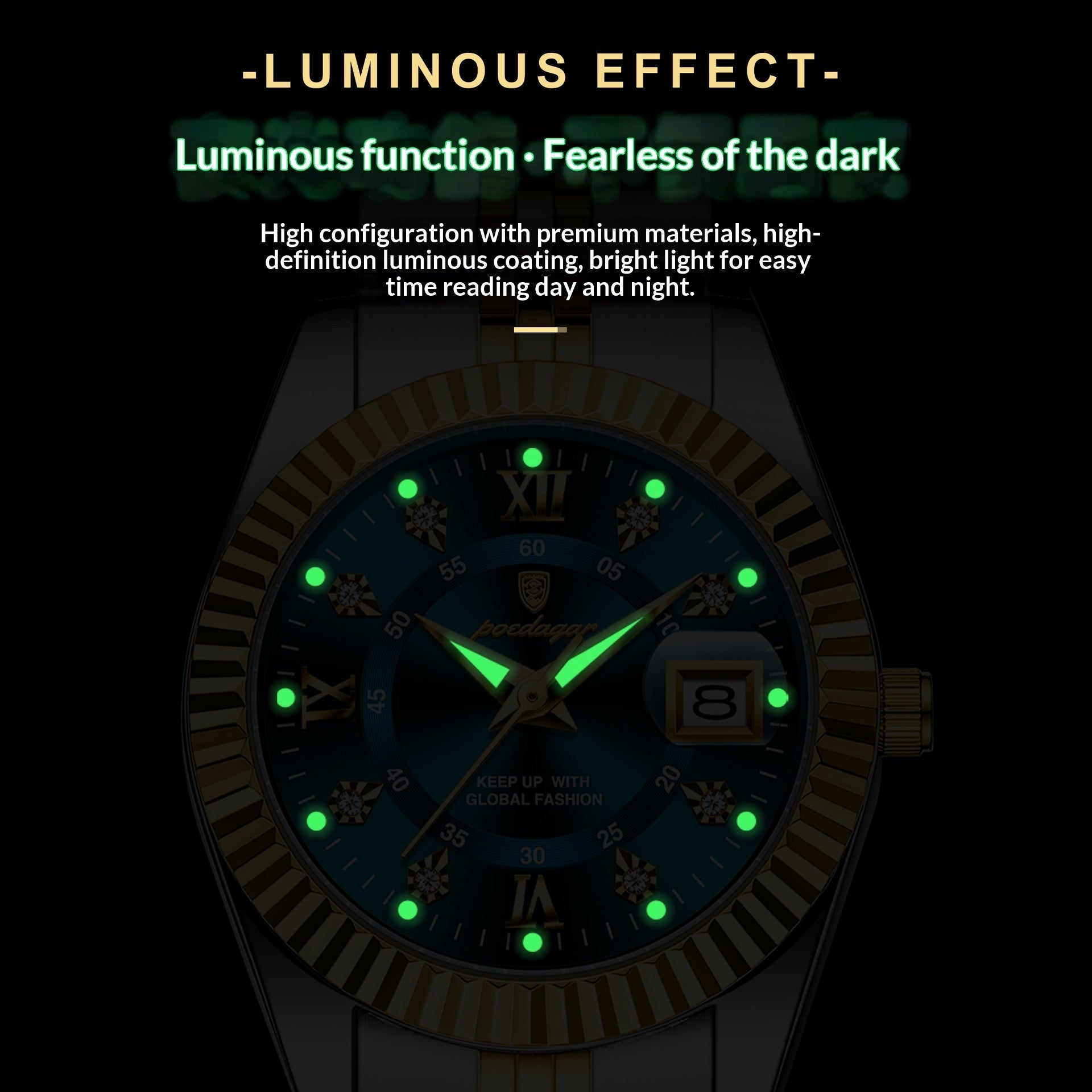 Stylish Minimalist And Personalized Alloy Watch For Women - LADYLINE X