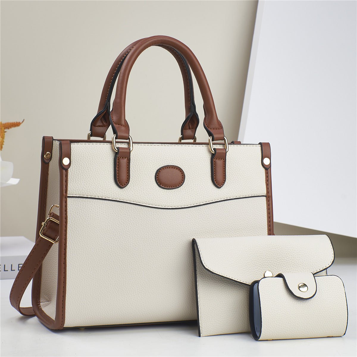 Stylish Three - Piece Shoulder Bag Set - LADYLINE X