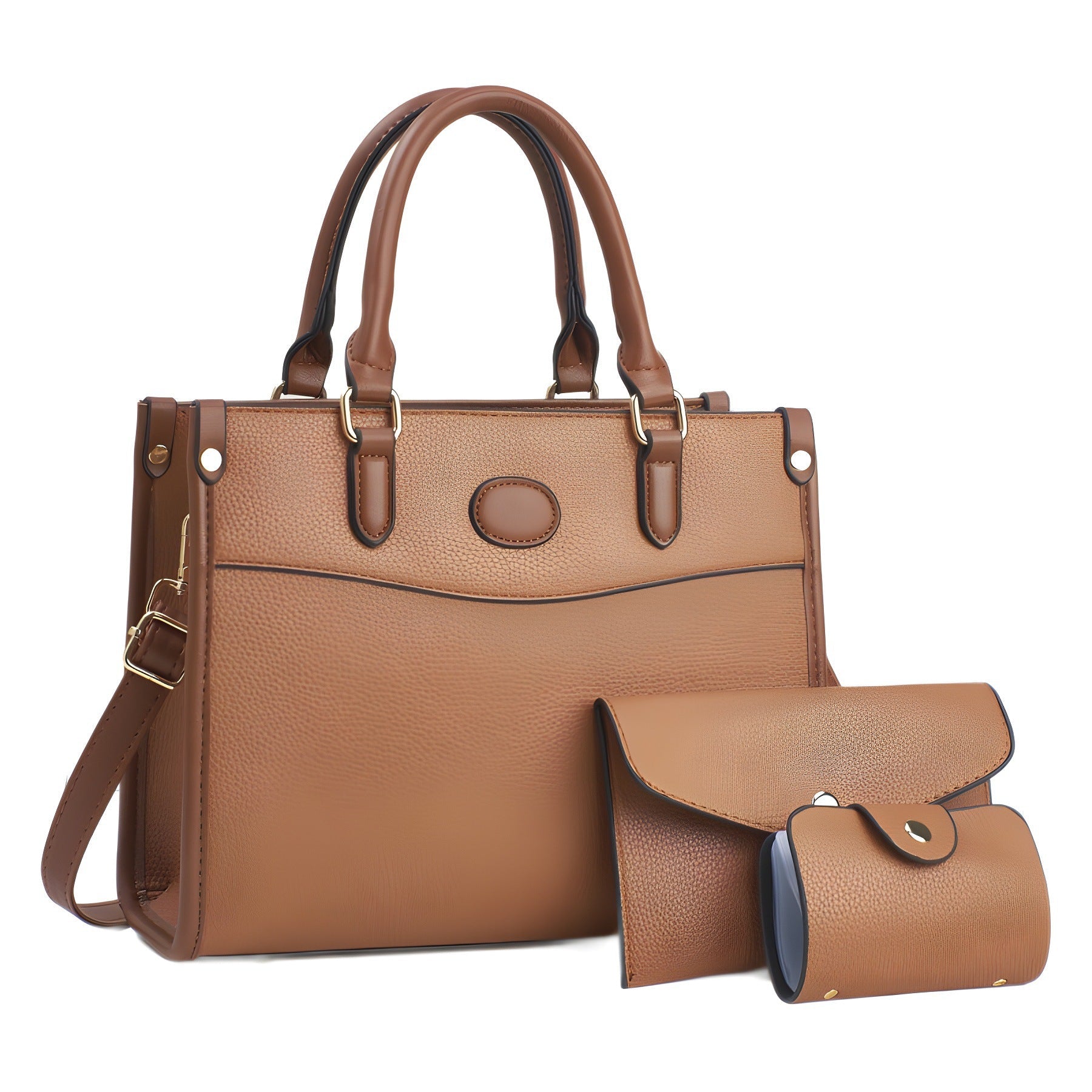 Stylish Three - Piece Shoulder Bag Set - LADYLINE X