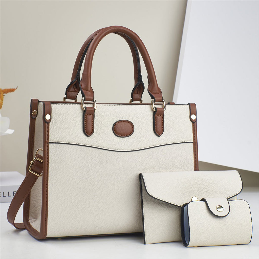 Stylish Three - Piece Shoulder Bag Set - LADYLINE X