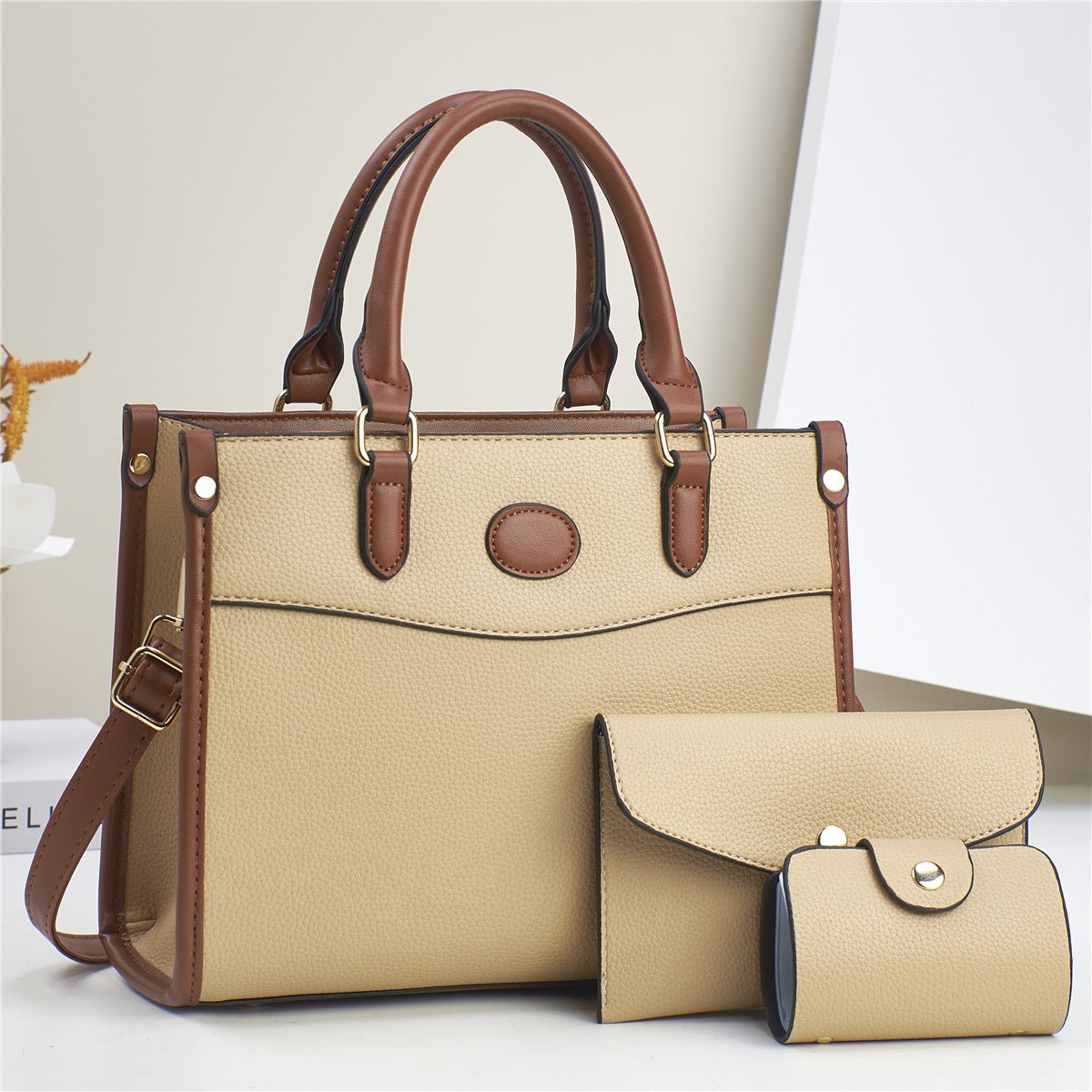 Stylish Three - Piece Shoulder Bag Set - LADYLINE X