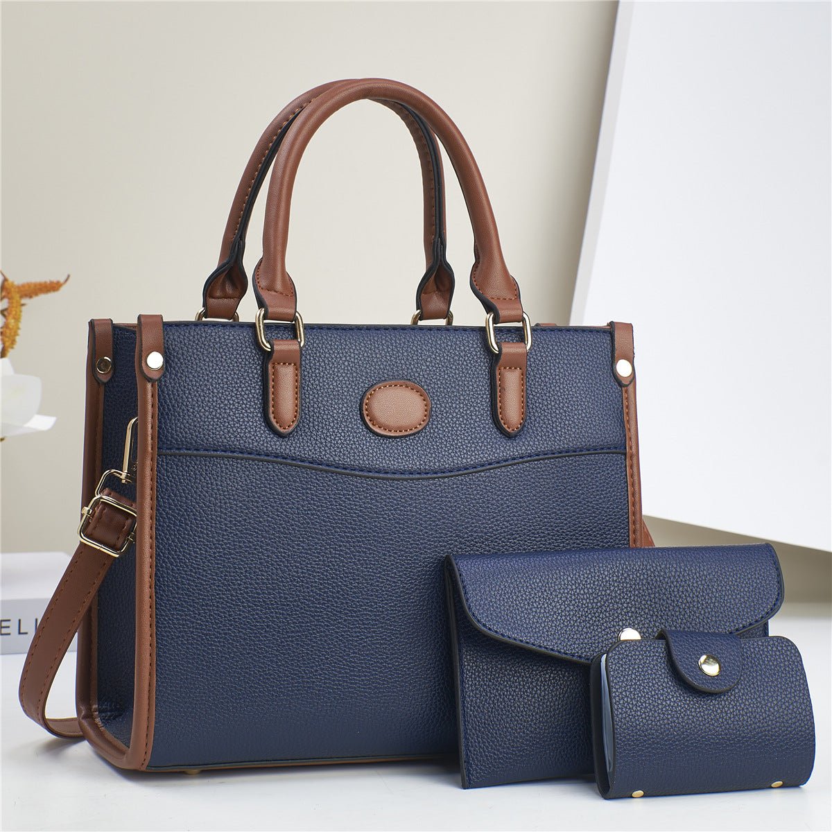 Stylish Three - Piece Shoulder Bag Set - LADYLINE X