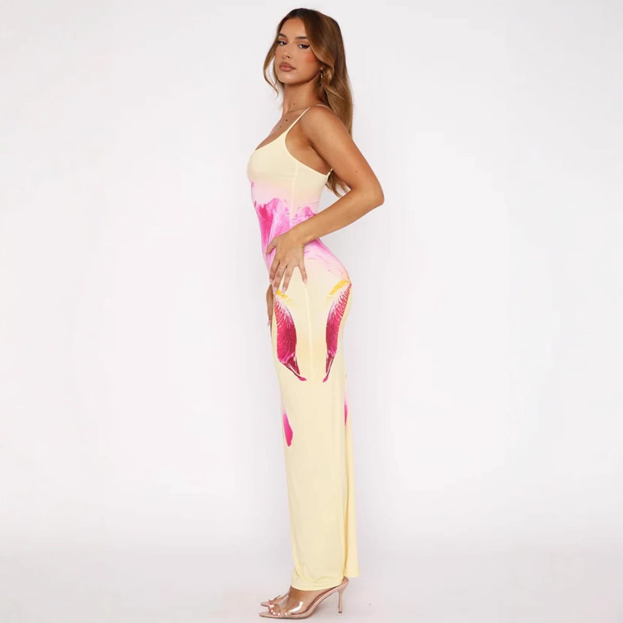 Summer New Sexy Strap Long Dress - LADYLINE X
