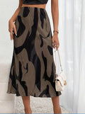 Summer New Women's Printed Skirt - LADYLINE X
