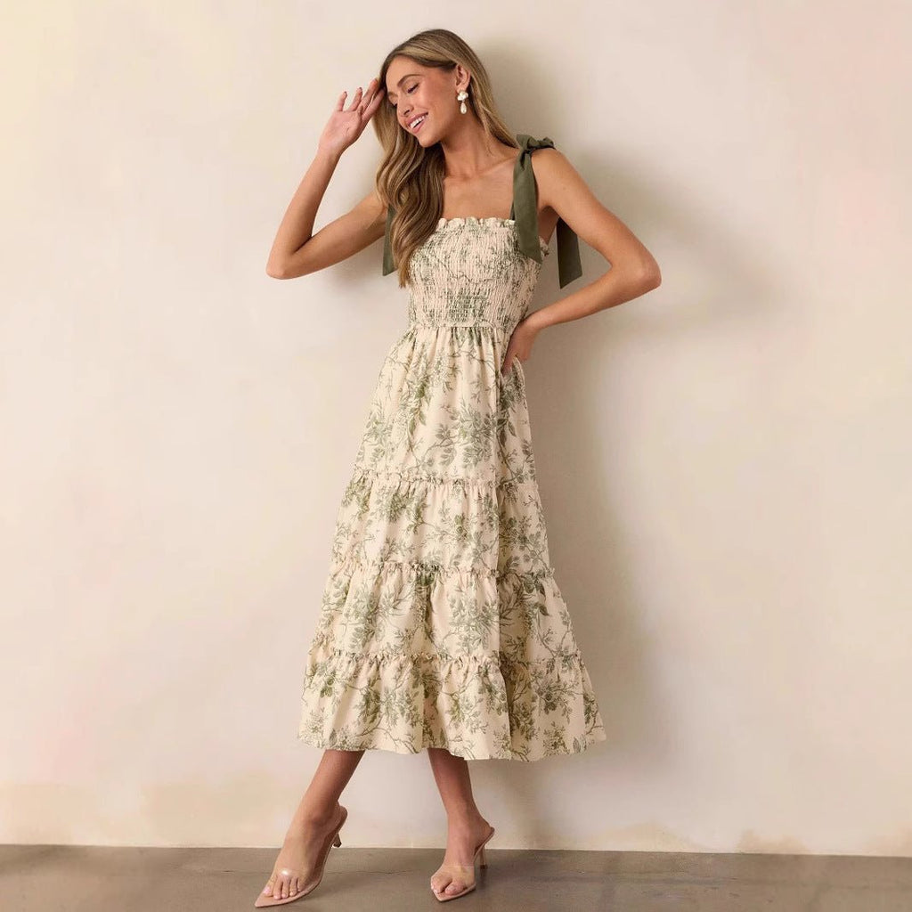 Summer Sexy French Style Slip Dress - LADYLINE X