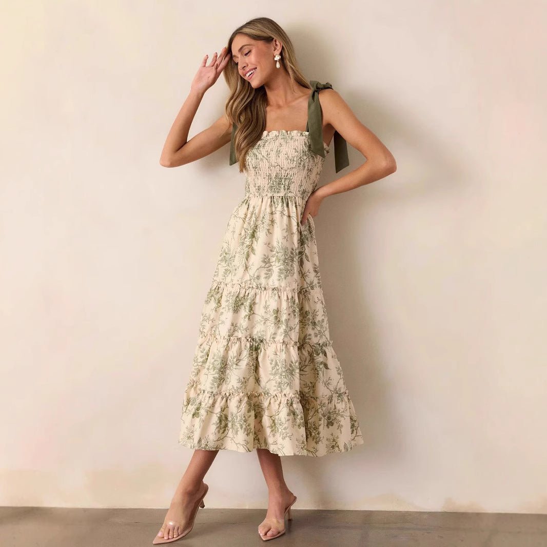 Summer Sexy French Style Slip Dress - LADYLINE X