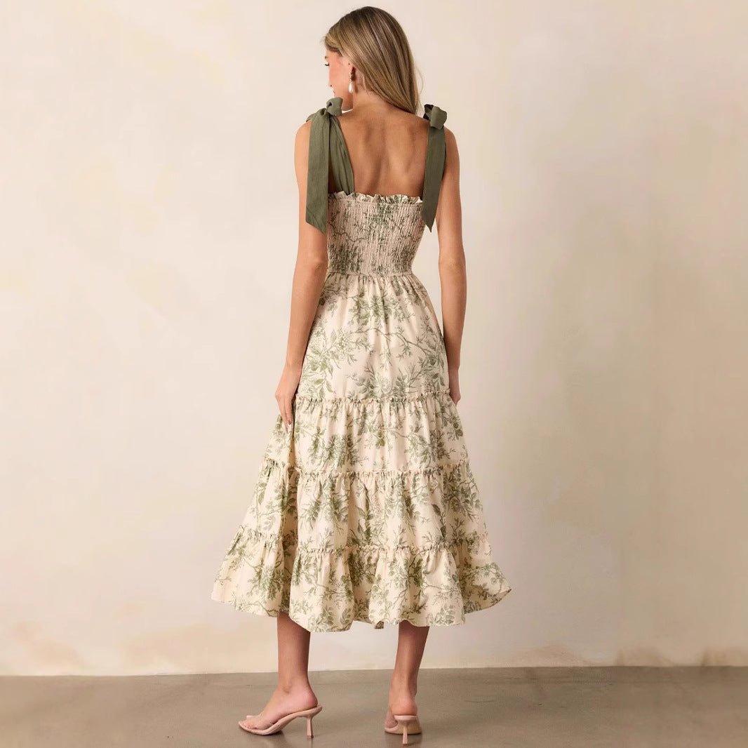 Summer Sexy French Style Slip Dress - LADYLINE X