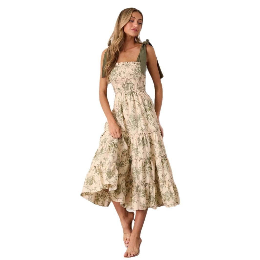 Summer Sexy French Style Slip Dress - LADYLINE X