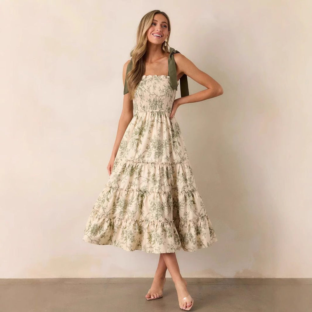 Summer Sexy French Style Slip Dress - LADYLINE X