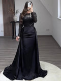 The Dazzling Sequin Queen Sequin Evening Gowns - LADYLINE X