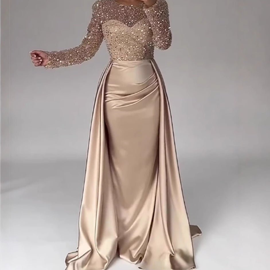 The Dazzling Sequin Queen Sequin Evening Gowns - LADYLINE X