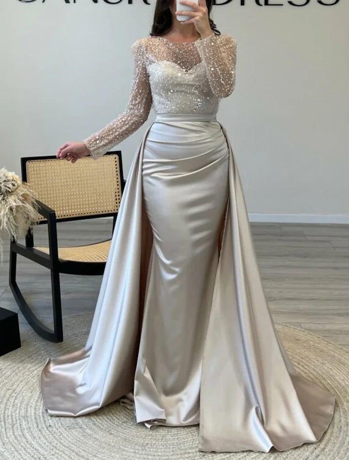 The Dazzling Sequin Queen Sequin Evening Gowns - LADYLINE X