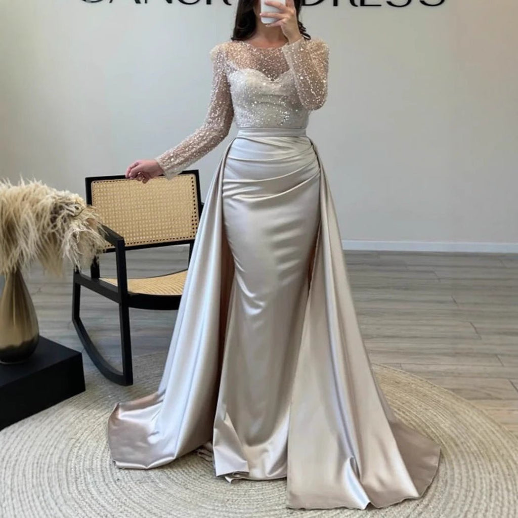 The Dazzling Sequin Queen Sequin Evening Gowns - LADYLINE X
