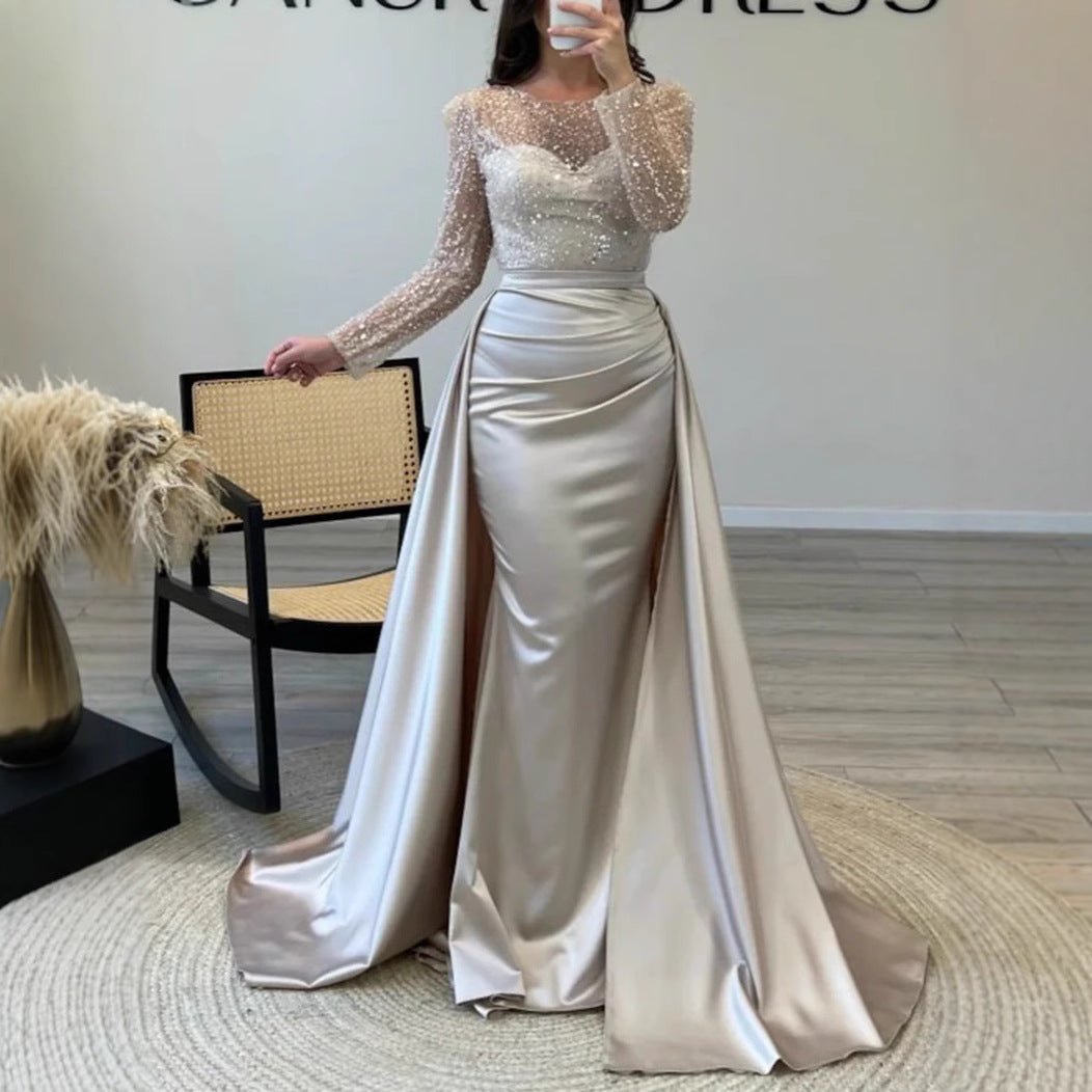 The Dazzling Sequin Queen Sequin Evening Gowns - LADYLINE X